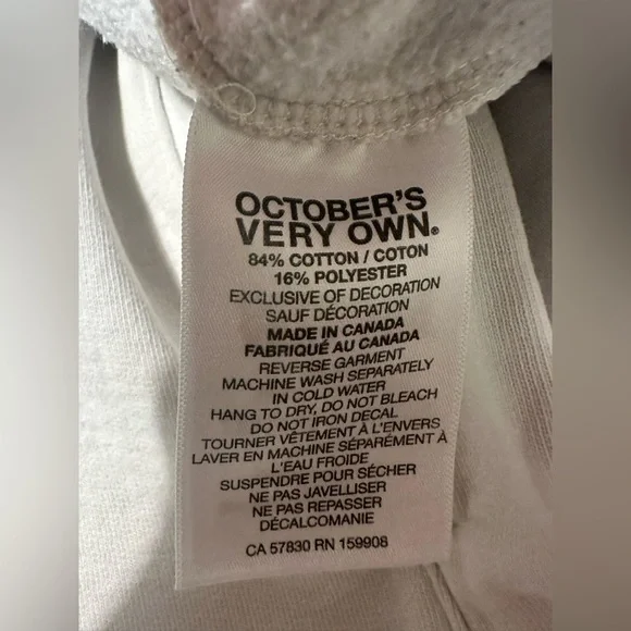 October’s Very Own x Roots Sweatpants - Picture 16 of 16